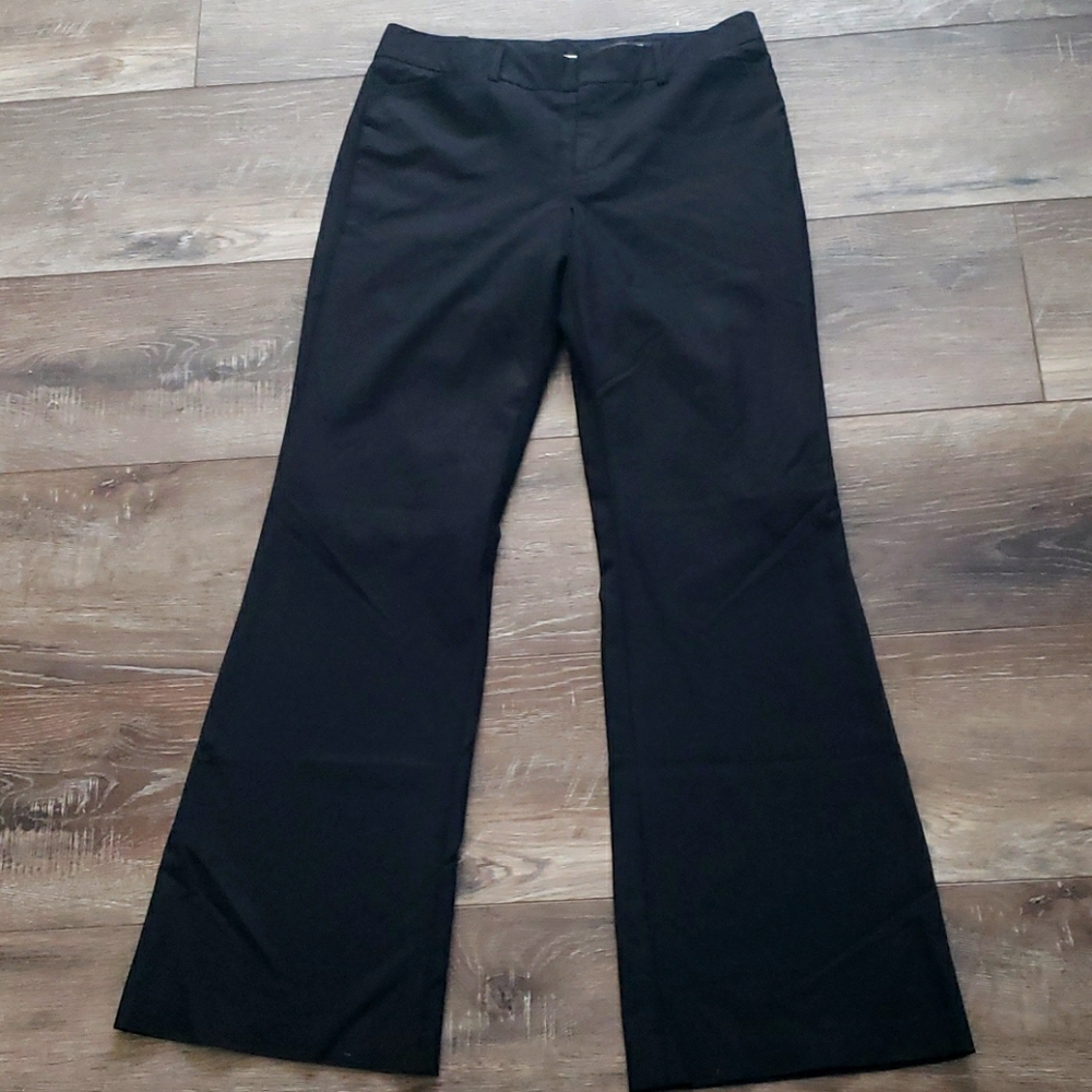 Club Monaco slack black pants 10